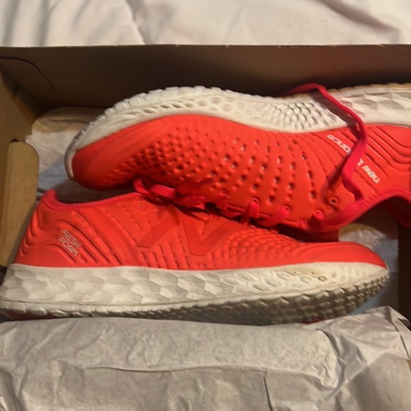 New Balance Shoes - New balance memory foam training orange size 7M  Womens shoes